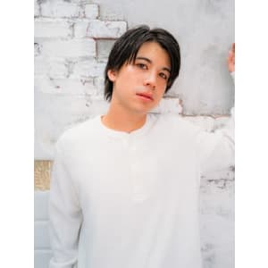 ツヤ感メンズカット