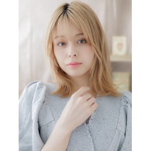 フレンチカジュアル外ハネカールくびレイヤー　アッシュブロンド - COVER HAIR bliss【カバーヘア ブリス】戸田公園/戸田公園西口店【カバーヘアブリス トダコウエン トダコウエンニシグチテン】掲載中