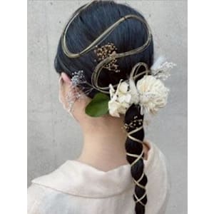 #成人式ヘアアレンジ　 - Liens de HELME（エルメ）なんばマルイ【エルメナンバマルイ】掲載中