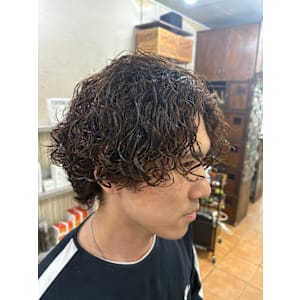 おまかせミックスパーマ