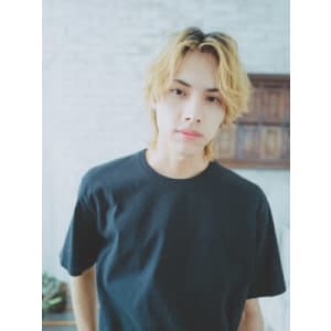 アンニュイパーマスタイル