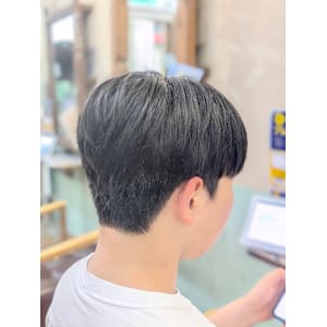 骨格矯正ダウンパーマ