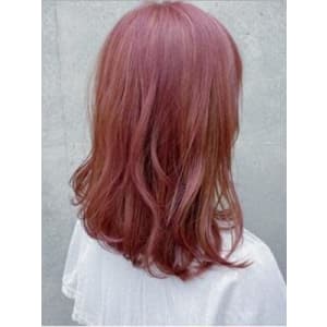 #レッドブラウン　#ブリーチカラー - Liens de HELME（エルメ）なんばマルイ【エルメナンバマルイ】掲載中