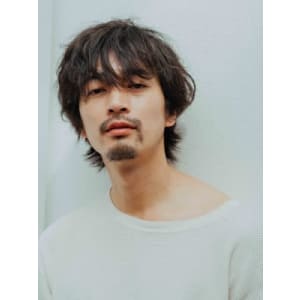 大人ニュアンスパーマ