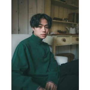 好印象なセンター分けショート - ヘアー＆メイク ルナルナ 山形南店【ヘアーメイクルナルナヤマガタミナミテン】掲載中