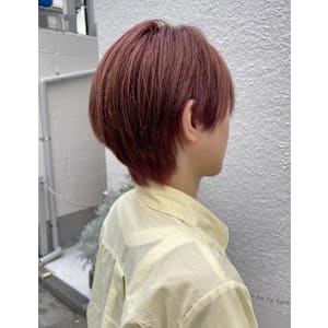 ピンクオレンジ　マニッシュショート - MANOHARU【マノハル】掲載中