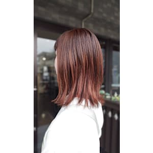 外ハネミディアムレイヤー