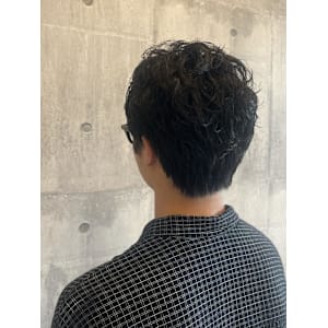 ニュアンスパーマ【ARCH Sayaka】