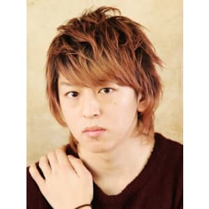 甘めメンズナチュラル～ダブルカラー～くせ毛生かすstyle - Ondine 宮前平店【オンディーヌ ミヤマエダイラテン】掲載中