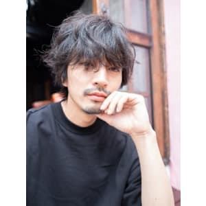 ミディアムパーマ