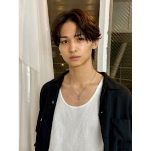 ナチュラルセンターパート