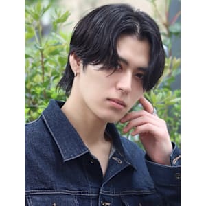 ナチュラルセンターパート