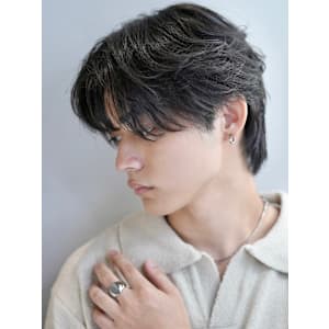 ナチュラルセンターパート