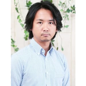 大人の外ハネウルフ