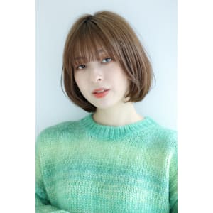 ナチュラルボブ