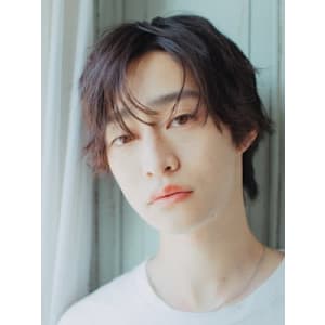 ニュアンスウルフショート