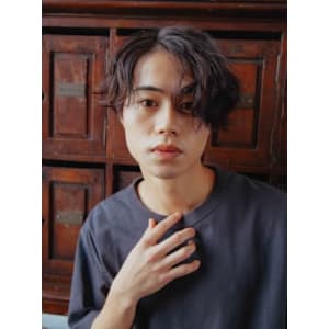 メンズパーマスタイル