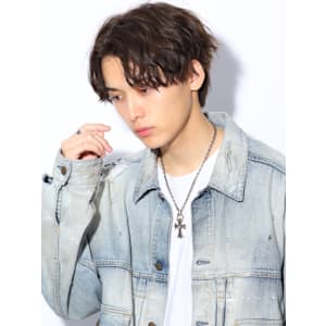 ツイストスパイラルセンターパート