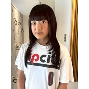 （asuna）レイヤーカット/顔周りデザイン