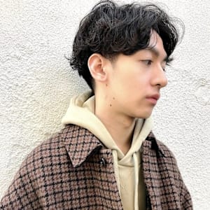 ruen 上通り 髪質改善＆ショートカット【ルアン】