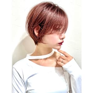 ruen 上通り 髪質改善＆ショートカット【ルアン】×スタ