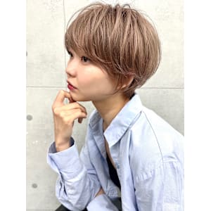 ruen 上通り 髪質改善＆ショートカット【ルアン】×スタ