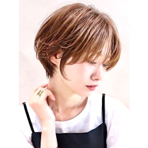 ruen 上通り 髪質改善＆ショートカット【ルアン】×スタ