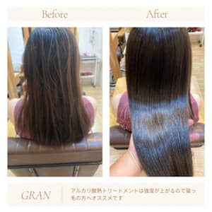 お客様髪質改善データ1914（アルカリ酸熱） 