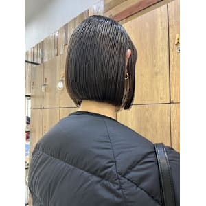 【黒田】ミニボブ/ヘーゼルベージュ - LUCK 辻堂【ラックツジドウ】掲載中