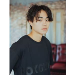 爽やかニュアンスパーマ