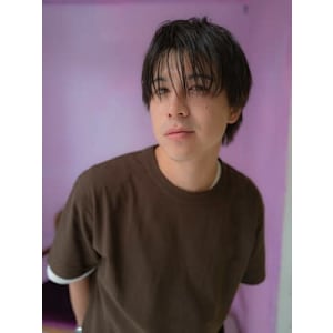 刈り上げなしスタイル