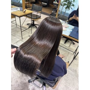 ☆髪質改善ストレート☆