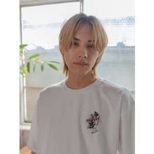 韓国風センターパートスタイル - LA ROUGE 上田店【ラルージュウエダテン】掲載中