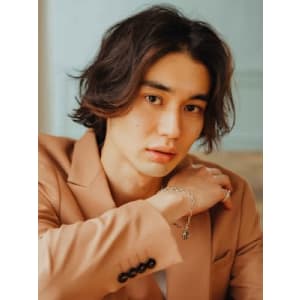 大人のミディアムルーズパーマヘア - Lien 飾磨【リアンシカマ】掲載中