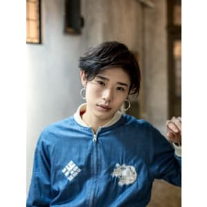 暗髮ナチュラルショート - Lien 飾磨【リアンシカマ】掲載中
