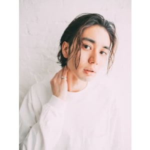 大人ツイストパーマ