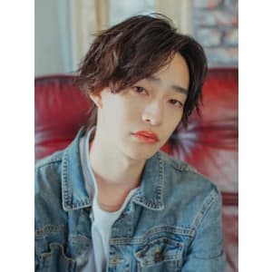 メンズウルフパーマ - ルクゥル 佐久店【ルクゥルサクテン】掲載中