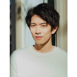 ナチュラルアップバング