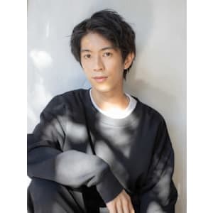 爽やかアップバング