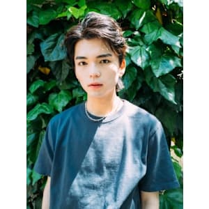 アップバングスタイル