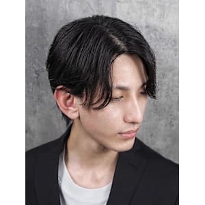 ニュアンスセンターパート - ヒロ銀座 バーバーショップ 札幌本店【HIRO GINZA BARBER SHOP】【ヒロギンザ バーバーショップ サッポロホンテン】掲載中