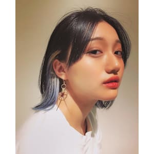 カシミアインナーカラー