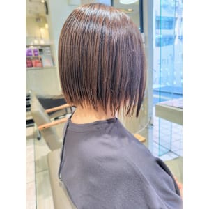 ボブ/ミニボブ/切りっぱなし