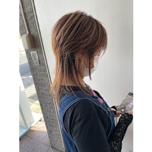 ウルフ×ハイライト - KORERO hair【コレロヘアー】掲載中