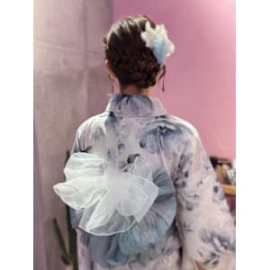 浴衣にピッタリアップヘア♪