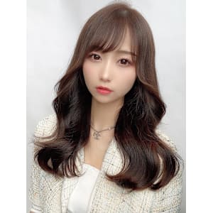 大人かわいいくびれヘアセミロング × ミルクティーベージュ - AFLOAT/L 錦糸町【アフロートエル】【アフロートエル キンシチョウ】掲載中