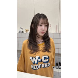 《花屋併設》レイヤーカット