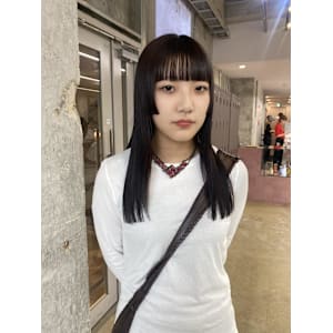 ぱつっとカット