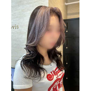 ナナセ/フェイスフレーミング/レイヤーカット