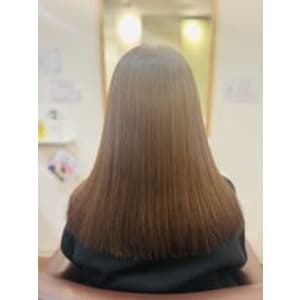 ツヤ髪スタイル/髪質改善トリートメント/ニュアンスカラー